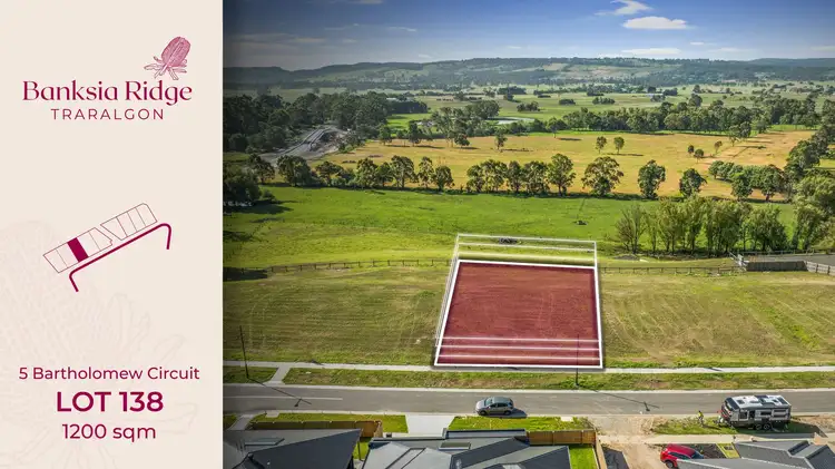 Fourth view of Homely land listing, 5 Bartholomew Circuit, Traralgon VIC 3844