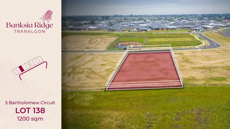 Fifth view of Homely land listing, 5 Bartholomew Circuit, Traralgon VIC 3844