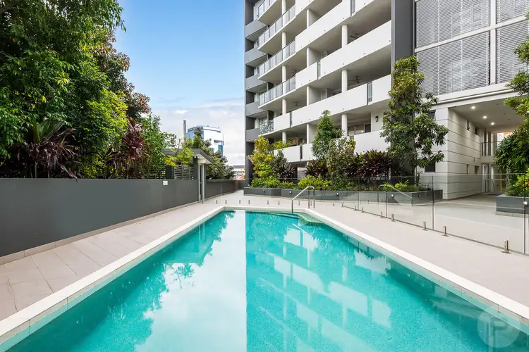 Third view of Homely apartment listing, 44/68 Benson Street, Toowong QLD 4066