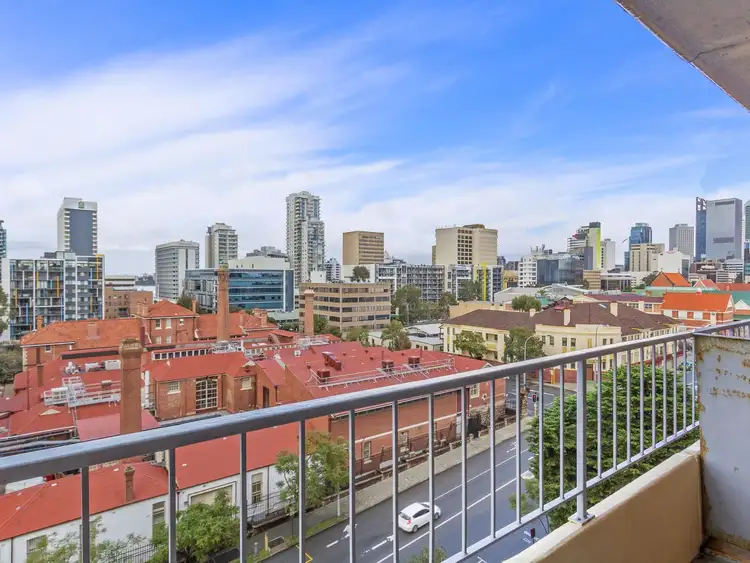 Main view of Homely apartment listing, 811/112-122 Goderich Street, East Perth WA 6004