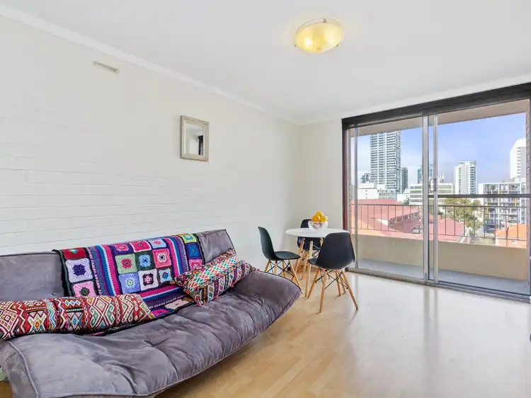 Second view of Homely apartment listing, 811/112-122 Goderich Street, East Perth WA 6004