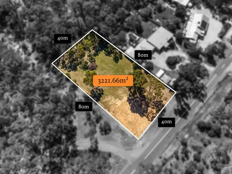 Second view of Homely land listing, 92 Kangaroo Gully Road, Kangaroo Flat VIC 3555