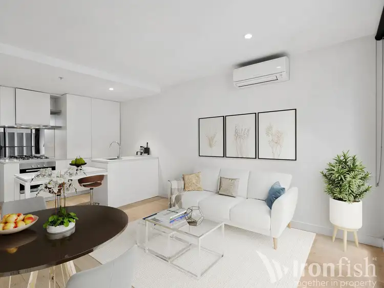 Third view of Homely apartment listing, 308/130 Dudley Street, West Melbourne VIC 3003