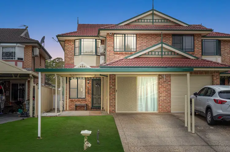 Main view of Homely semi-detached listing, 36 Gregorace Place, Bonnyrigg NSW 2177
