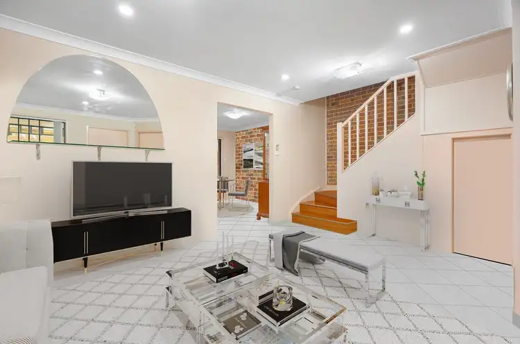 Second view of Homely semi-detached listing, 36 Gregorace Place, Bonnyrigg NSW 2177