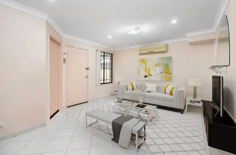 Third view of Homely semi-detached listing, 36 Gregorace Place, Bonnyrigg NSW 2177