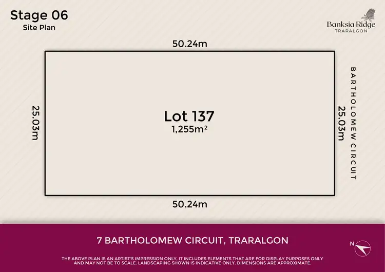 Sixth view of Homely land listing, 7 Bartholomew Circuit, Traralgon VIC 3844