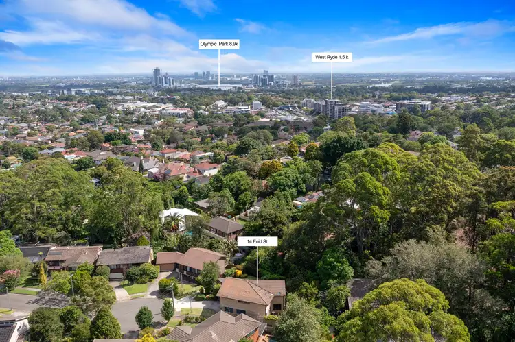 Third view of Homely house listing, 14 Enid Street, Denistone NSW 2114