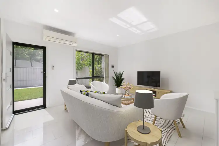 Second view of Homely townhouse listing, 8/86 Mawson Drive, Mawson ACT 2607