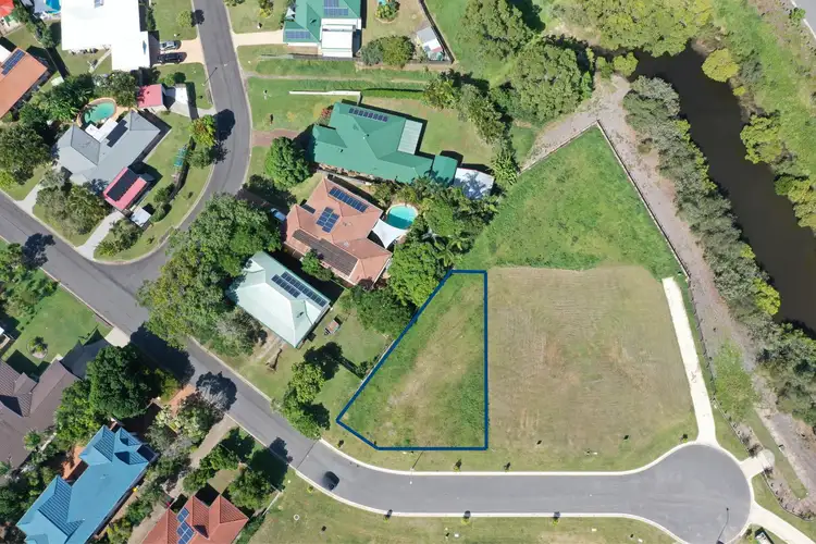 Second view of Homely land listing, 26 Oceanview Street, Point Vernon QLD 4655