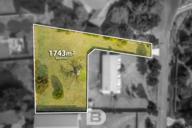 Main view of Homely land listing, 5b Susanne Court, Romsey VIC 3434