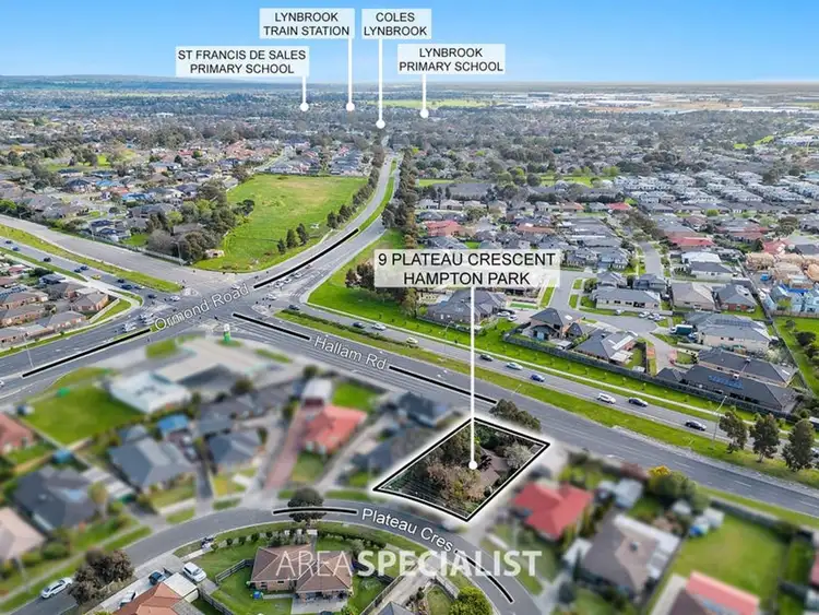 Third view of Homely house listing, 9 Plateau Crescent, Hampton Park VIC 3976