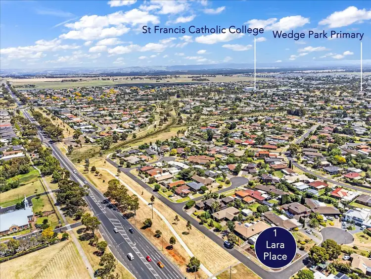 Third view of Homely house listing, 1 Lara Place, Melton West VIC 3337