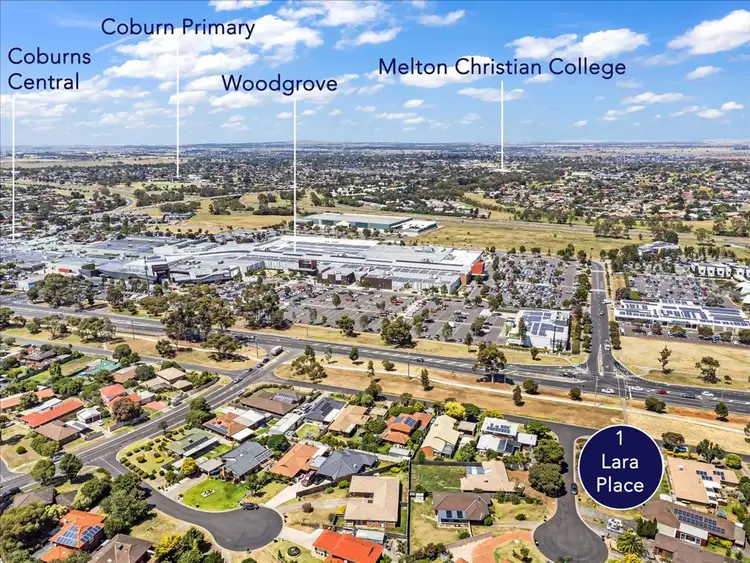 Fifth view of Homely house listing, 1 Lara Place, Melton West VIC 3337
