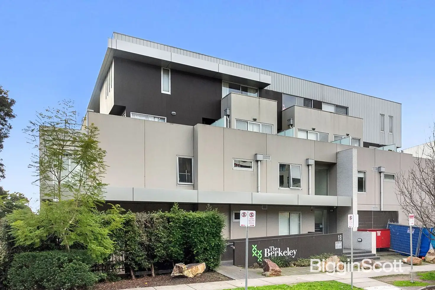 Main view of Homely apartment listing, 304/18 Berkeley Street, Doncaster VIC 3108