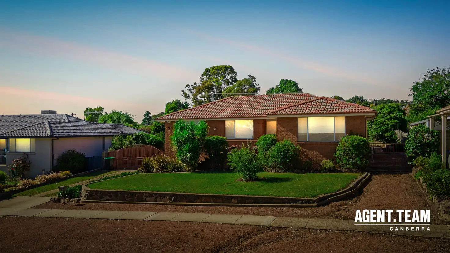 Main view of Homely house listing, 36 Dalley Crescent, Latham ACT 2615
