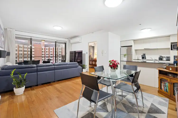 Second view of Homely apartment listing, 107/131 Adelaide Terrace, East Perth WA 6004