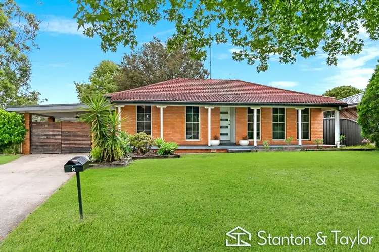 8 Maldon Street, South Penrith NSW 2750