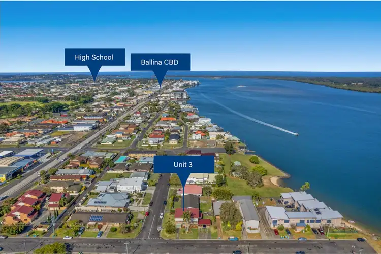 Second view of Homely unit listing, 3/9 Henry Philp Avenue, Ballina NSW 2478