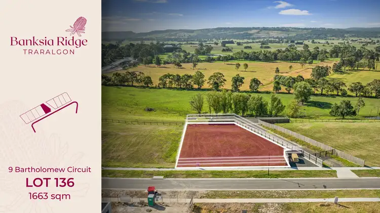 Fifth view of Homely land listing, 9 Bartholomew Circuit, Traralgon VIC 3844