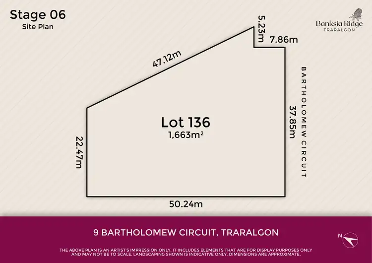 Sixth view of Homely land listing, 9 Bartholomew Circuit, Traralgon VIC 3844