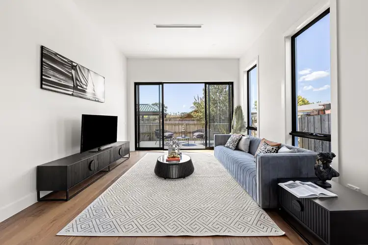 Second view of Homely townhouse listing, 43A McKenzie Street, Doncaster East VIC 3109