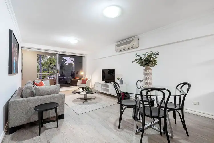 Third view of Homely apartment listing, 2/134 Mounts Bay Road, Perth WA 6000
