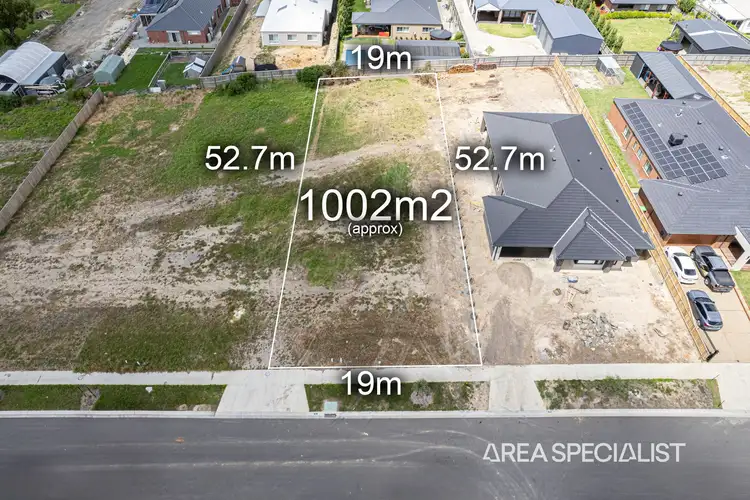 Third view of Homely land listing, 20 Sleeper Rise, Garfield VIC 3814