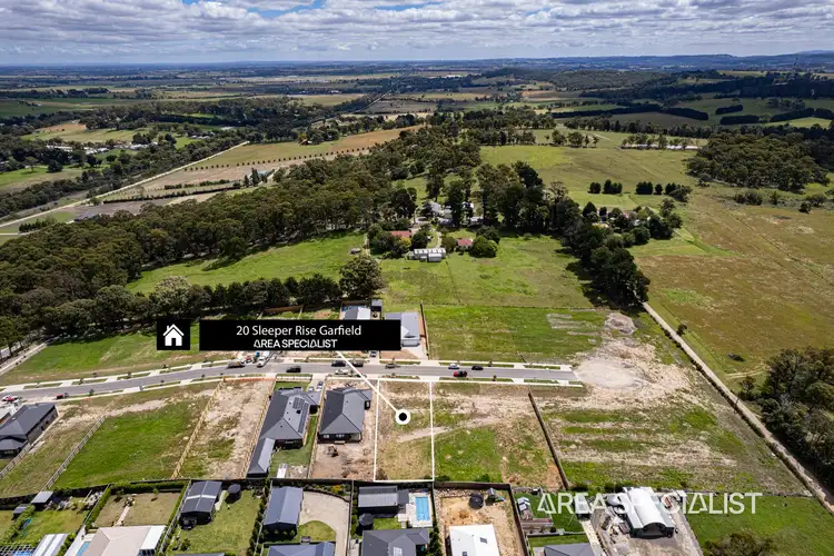 Sixth view of Homely land listing, 20 Sleeper Rise, Garfield VIC 3814