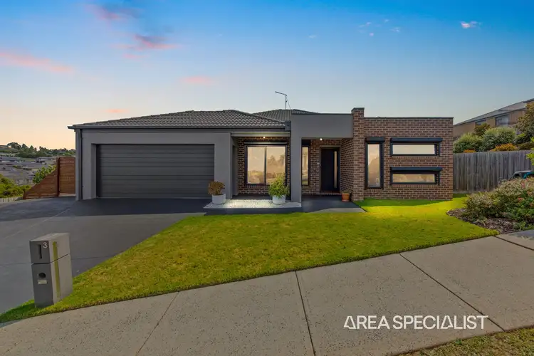 Second view of Homely house listing, 3 Sunline Street, Drouin VIC 3818