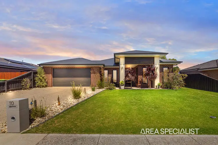 Second view of Homely house listing, 10 Papley Avenue, Lang Lang VIC 3984