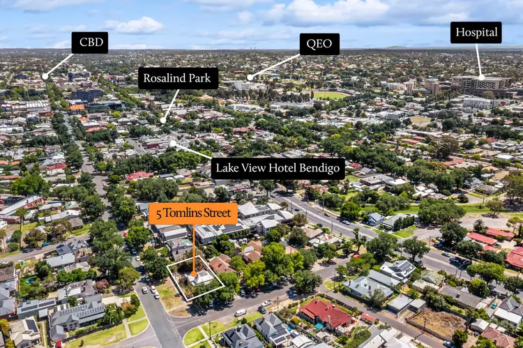 5 Tomlins Street, Bendigo VIC 3550
