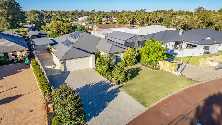 Second view of Homely house listing, 9 Rosella Way, Coodanup WA 6210