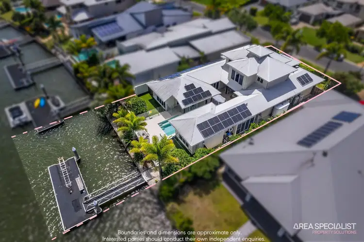 Second view of Homely house listing, 11 Windward Place, Jacobs Well QLD 4208
