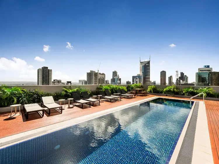 Main view of Homely apartment listing, 524/199 William St, Melbourne VIC 3000