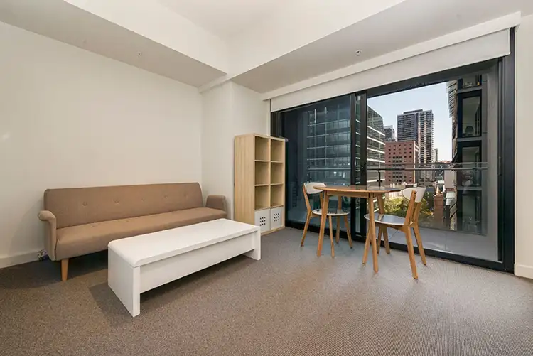 Third view of Homely apartment listing, 524/199 William St, Melbourne VIC 3000