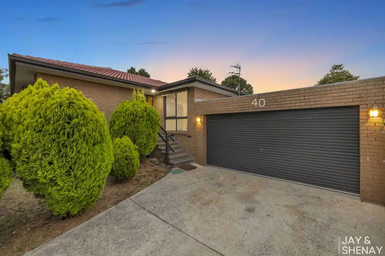 Main view of Homely house listing, 40 Sydney Parkinson Avenue, Endeavour Hills VIC 3802