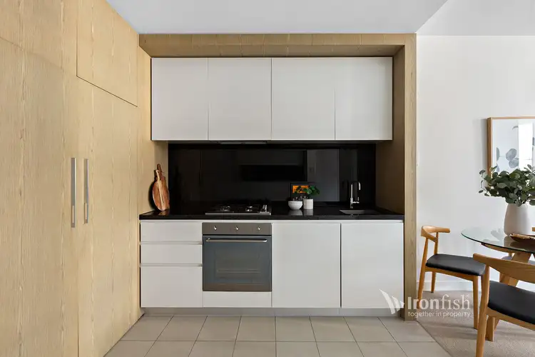 Second view of Homely apartment listing, 807/74 Queens Road, Melbourne VIC 3004