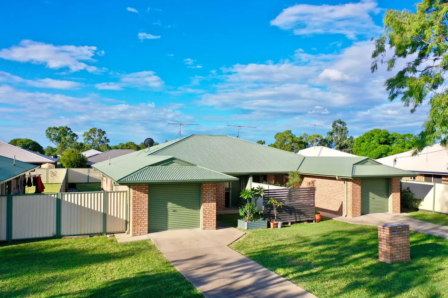 Main view of Homely semi-detached listing, 109 Zeller Street, Chinchilla QLD 4413