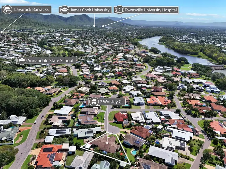 Third view of Homely house listing, 7 WOLSELEY COURT, Annandale QLD 4814