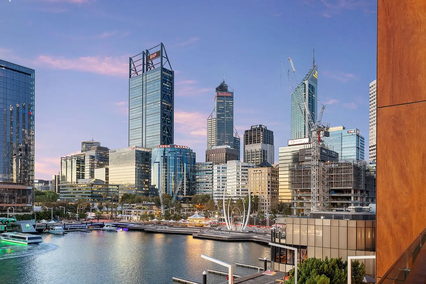 Main view of Homely apartment listing, 412/11 Barrack Square, Perth WA 6000