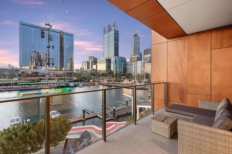 Second view of Homely apartment listing, 412/11 Barrack Square, Perth WA 6000