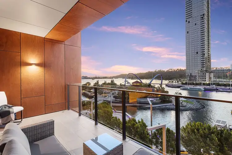 Third view of Homely apartment listing, 412/11 Barrack Square, Perth WA 6000