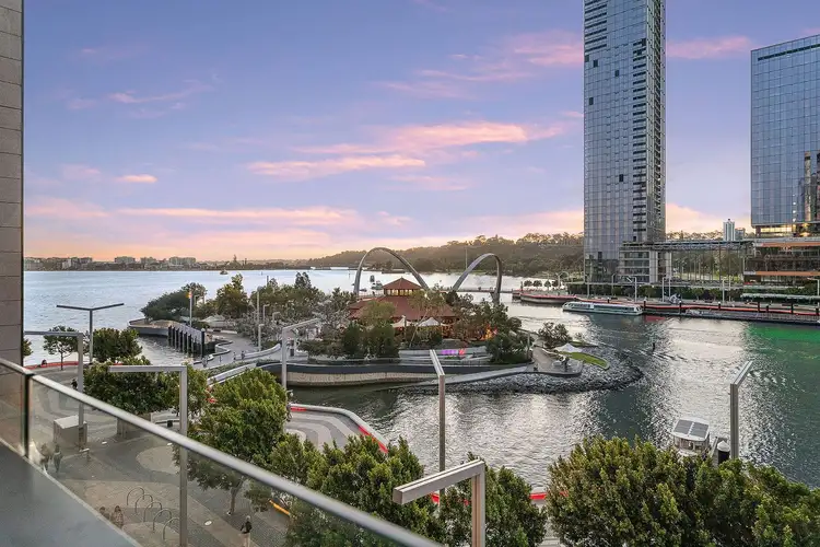 Fourth view of Homely apartment listing, 412/11 Barrack Square, Perth WA 6000