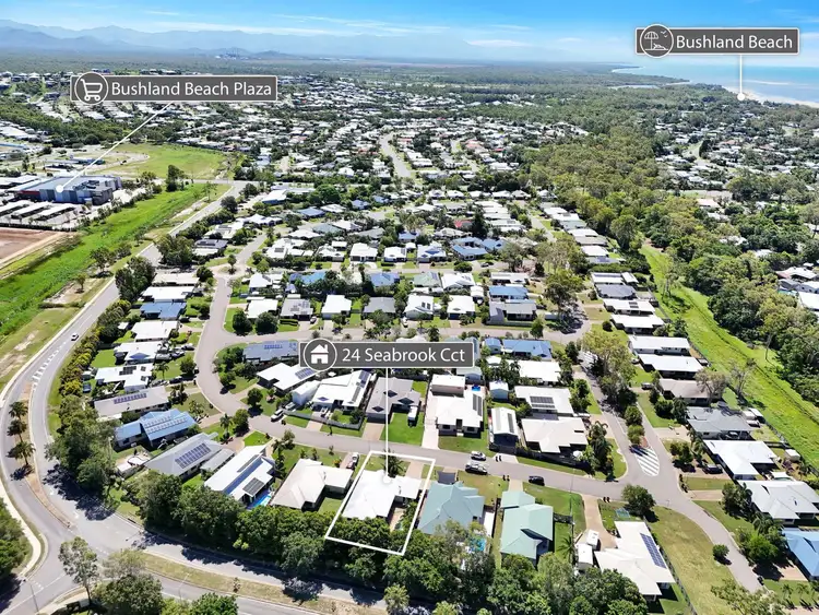 Third view of Homely house listing, 24 Seabrook Circuit, Bushland Beach QLD 4818