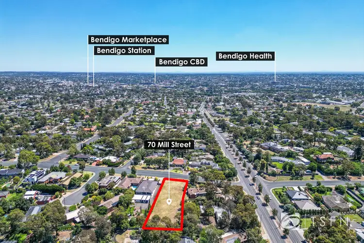 Main view of Homely land listing, 70 Mill Street, Strathdale VIC 3550