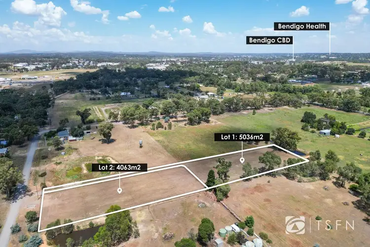 Third view of Homely land listing, 14 & 16 Dixons Road, East Bendigo VIC 3550
