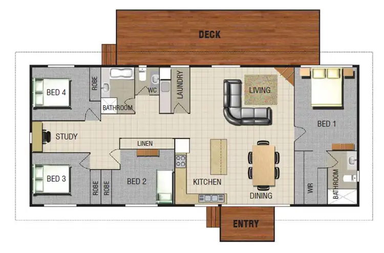 Fourth view of Homely house listing, House 6 Gregory Court, Biloela QLD 4715