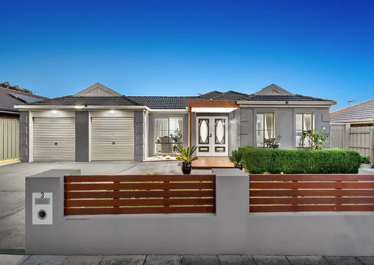 Main view of Homely house listing, 3 Pedley Way, Lynbrook VIC 3975