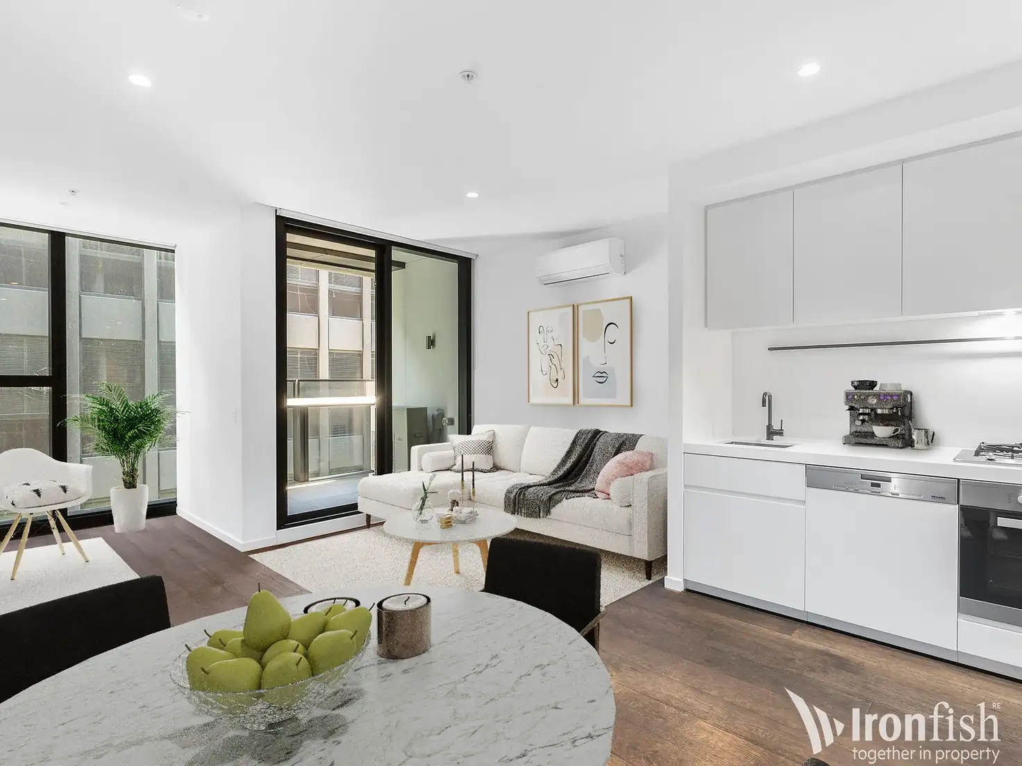 Main view of Homely apartment listing, 405/450 St Kilda Road, Melbourne VIC 3004